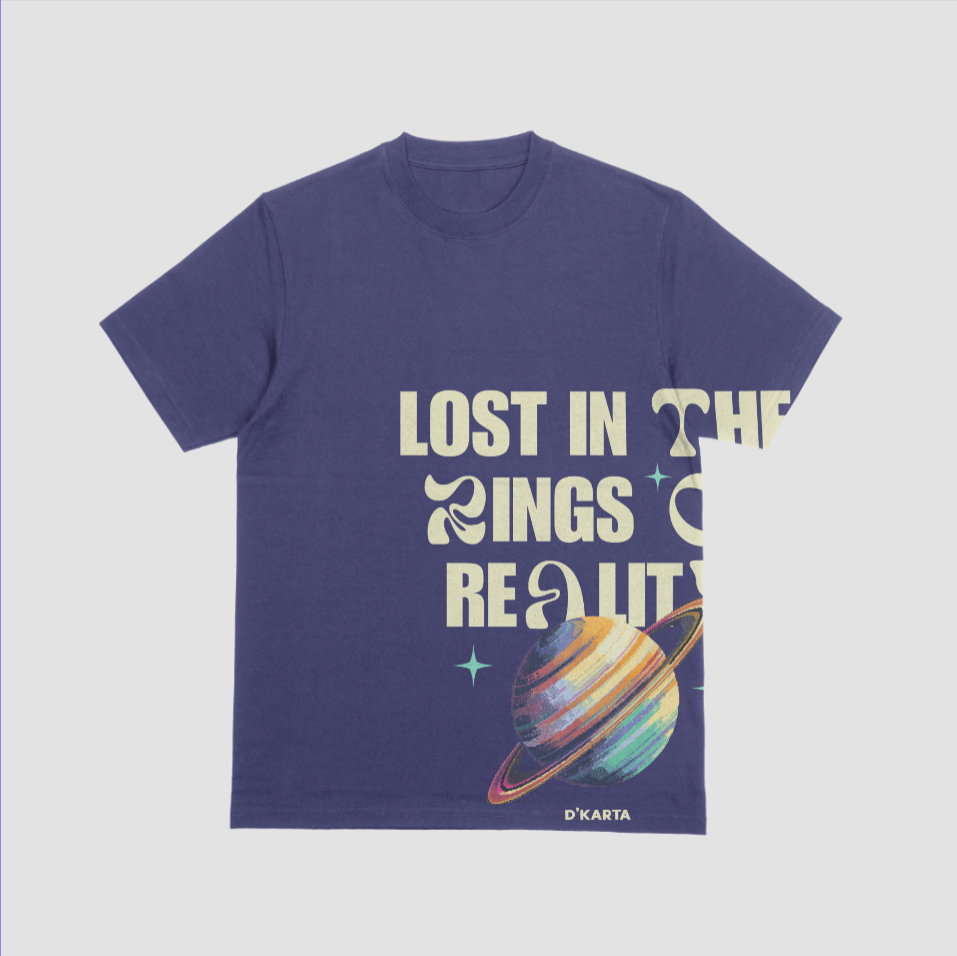 Lost in the Rings of Reality T-Shirt
