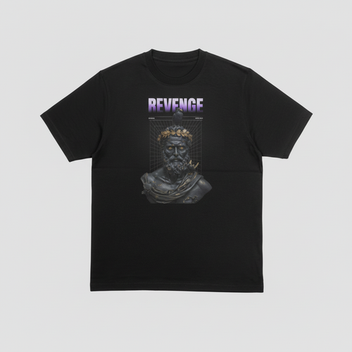 Revenge T-Shirt - Flat Lay