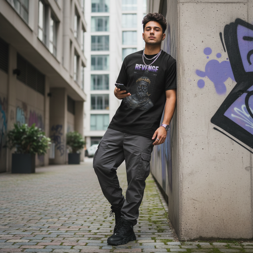 Revenge T-Shirt - Lifestyle Shot