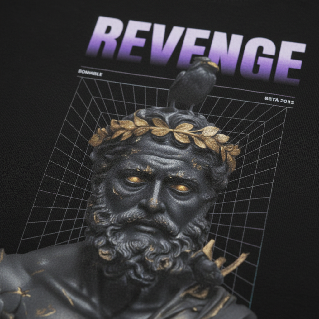 Revenge T-Shirt - Detail Shot