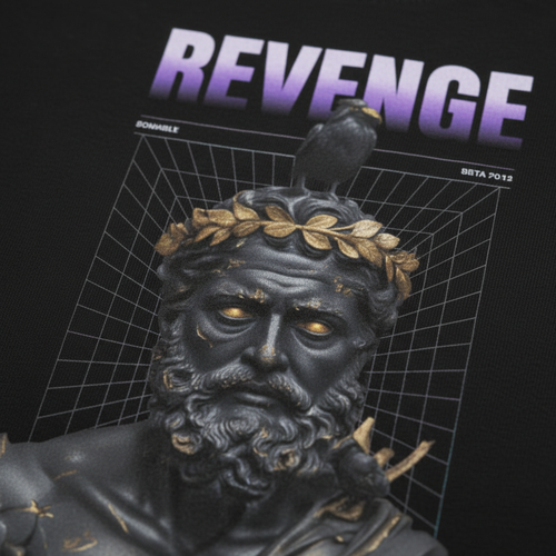 Revenge T-Shirt - Detail Shot