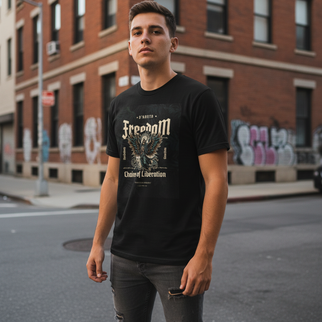 Freewill T-Shirt - Lifestyle Shot