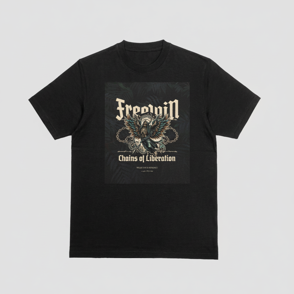 Freewill T-Shirt - Flat Lay